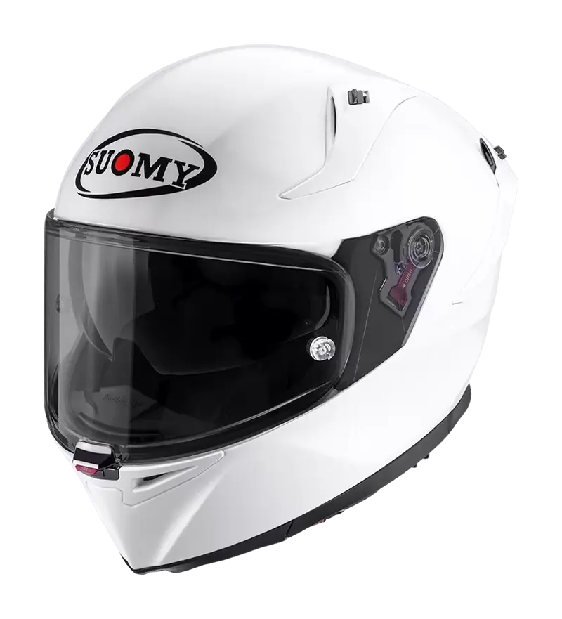 CASCO SUOMY SPEEDSTAR 2 PLAIN WHITE