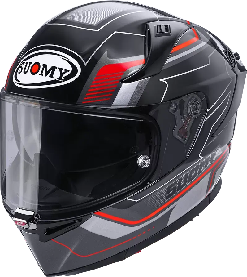 CASCO SUOMY SPEEDSTAR 2 VISUAL RED