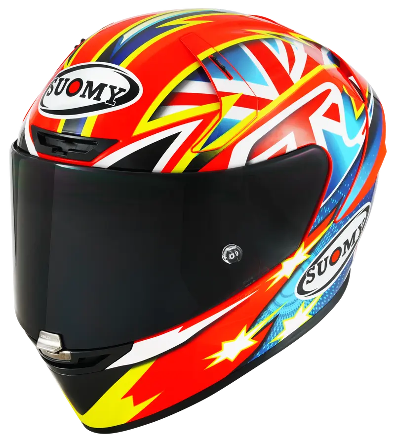CASCO SUOMY SR-GP EVO FULLSPEED E06