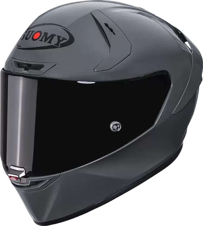 CASCO SUOMY SR-GP EVO PLAIN GRL GREY