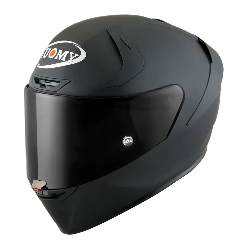 CASCO SUOMY SR-GP EVO PLAIN MATT BLACK