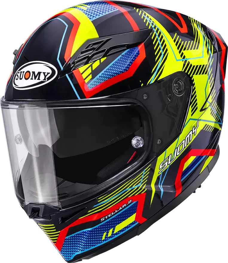 CASCO SUOMY STELLAR 2 BLACKSTAR BLUE/YELLOW