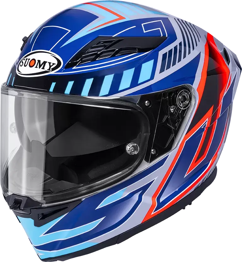 CASCO SUOMY STELLAR 2 DEEPSPACE GREY/BLUE