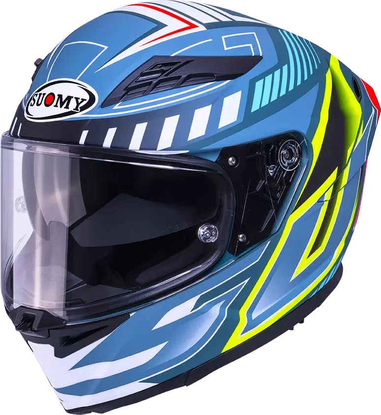 CASCO SUOMY STELLAR 2 DEEPSPACE MATT BLACK/BLUE
