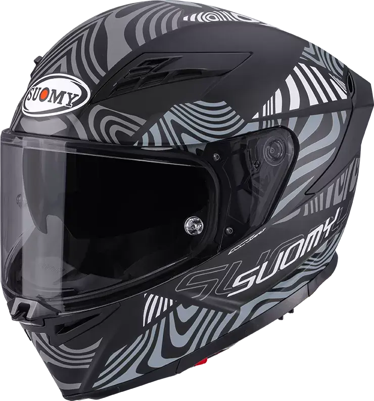 CASCO SUOMY STELLAR 2 MOLTEN MATT GREY