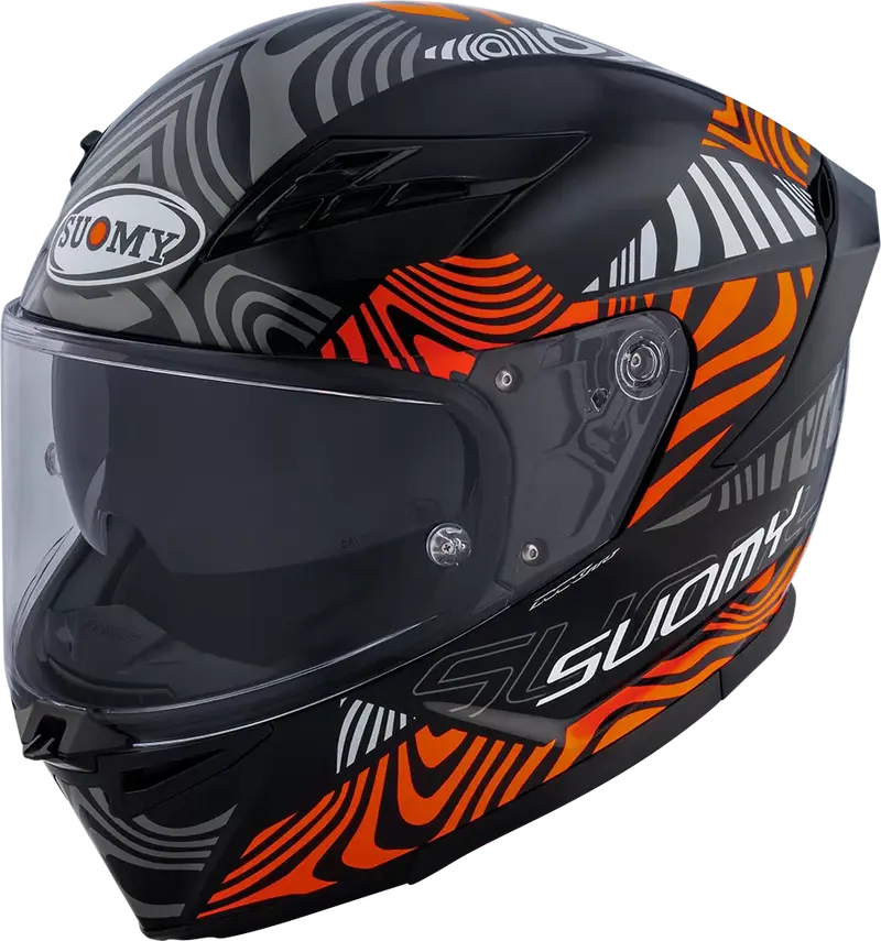 CASCO SUOMY STELLAR 2 MOLTEN ORANGE