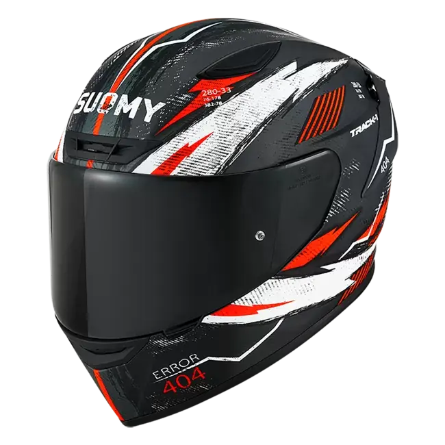 CASCO SUOMY TRACK-1 404 MATT ANTHRACITE E06