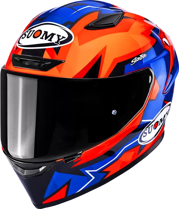 CASCO SUOMY TRACK-1 FIRESTORM