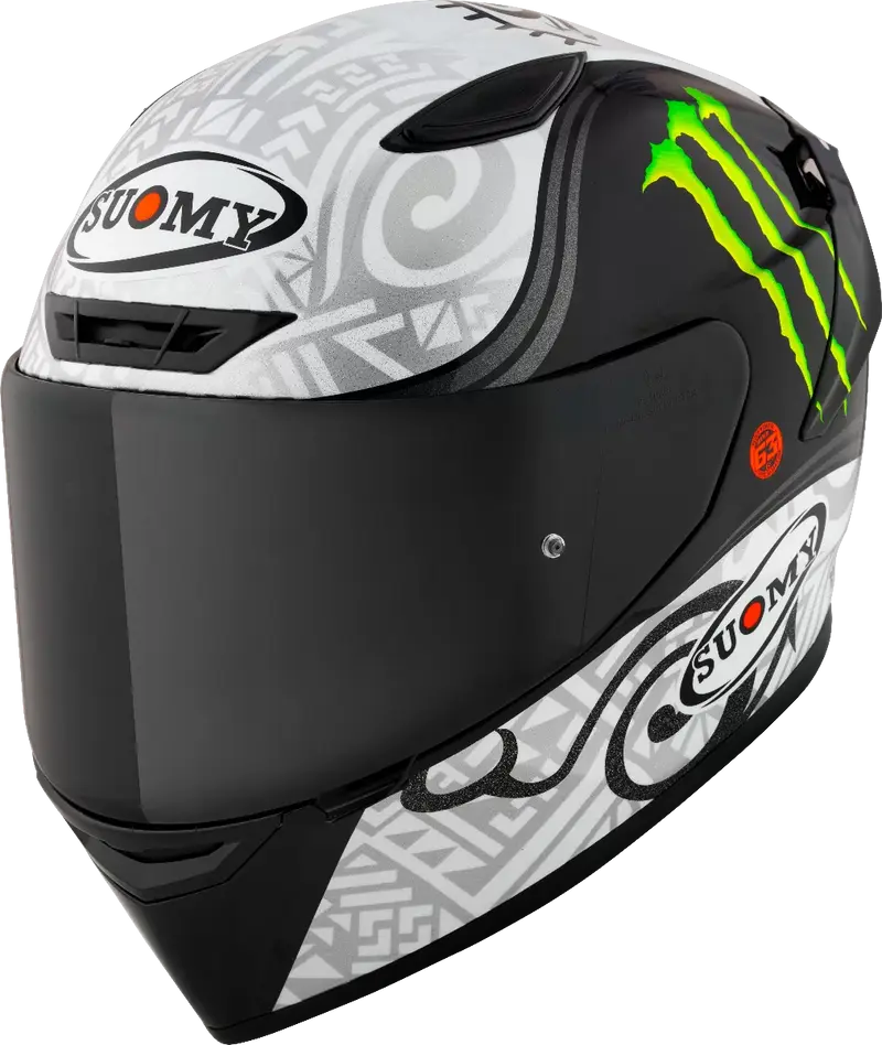 CASCO SUOMY TRACK-1 REPLICA BAGNAIA WINTER TEST MONSTER