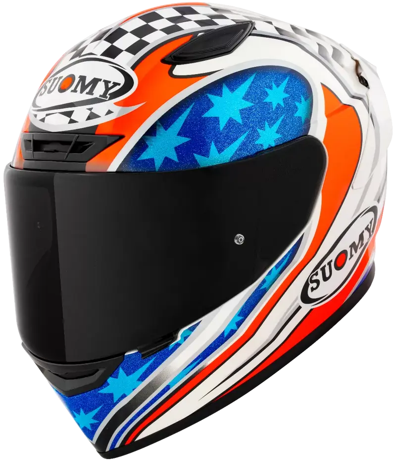 CASCO SUOMY TRACK-1 REPLICA TROY BAYLISS 2002