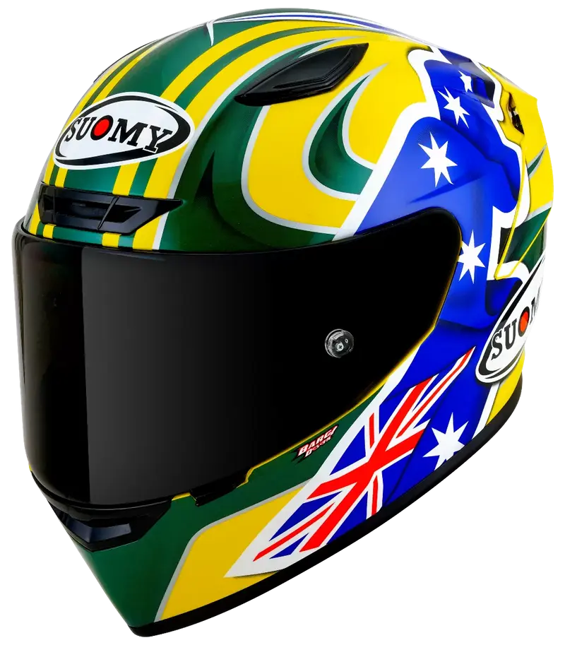 CASCO SUOMY TRACK-1 REPLICA TROY BAYLISS 2005
