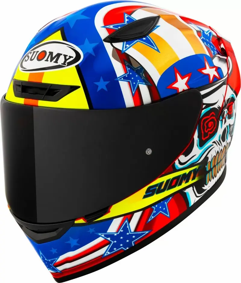 CASCO SUOMY TRACK-1 RIOT