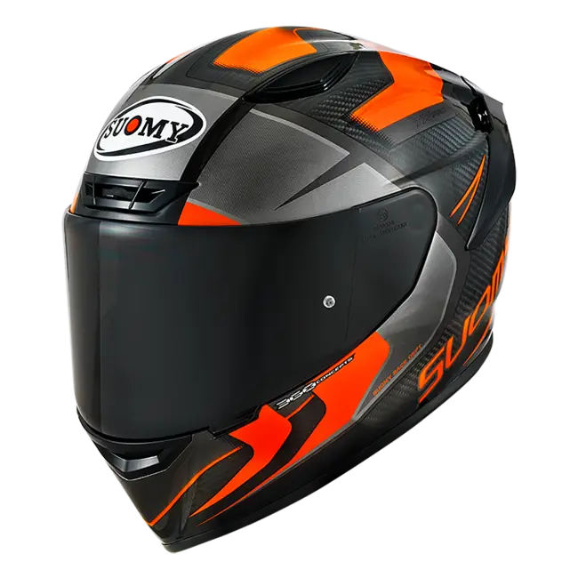 CASCO SUOMY TX-PRO ADVANCE ORANGE FLUO