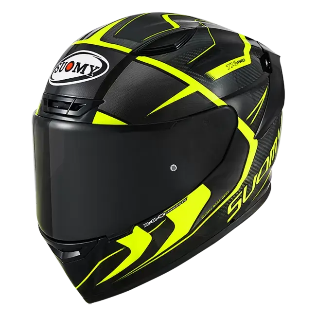 CASCO SUOMY TX-PRO ADVANCE YELLOW FLUO