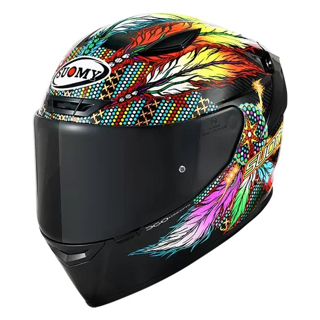 CASCO SUOMY TX-PRO CARBON CHIEFTAIN MULTI CARBON E06