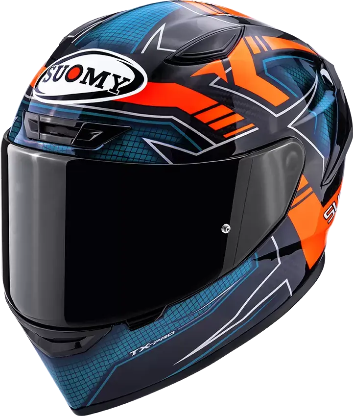 CASCO SUOMY TX-PRO FLAWLESS ORANGE