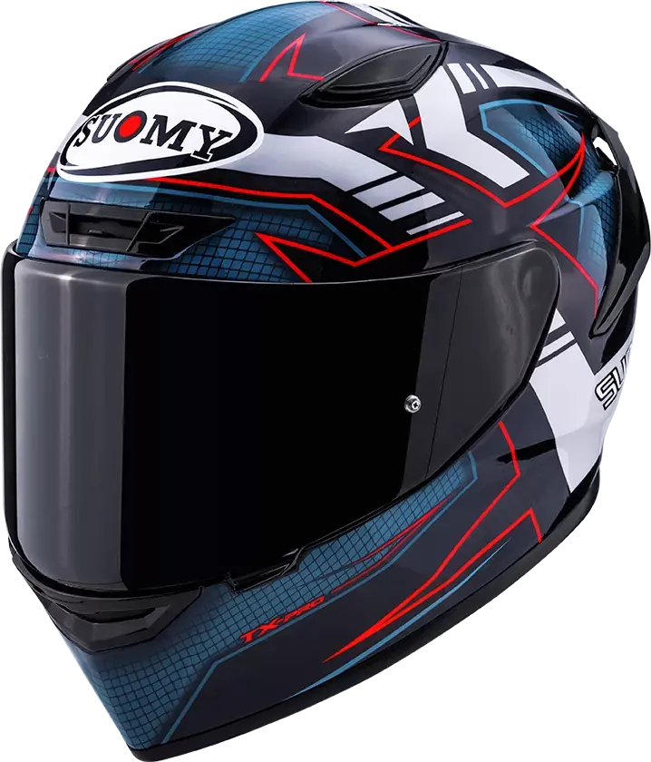 CASCO SUOMY TX-PRO FLAWLESS WHITE