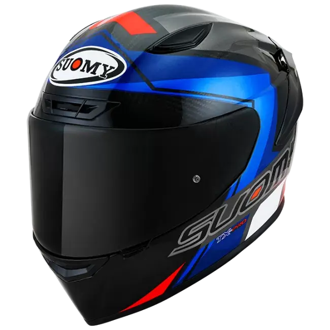 CASCO SUOMY TX-PRO GLAM BLUE