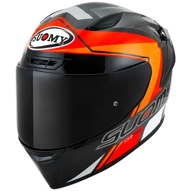 CASCO SUOMY TX-PRO GLAM ORANGE