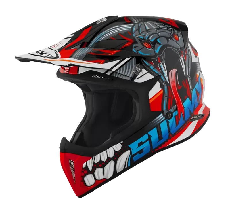 CASCO SUOMY X-WING SNAKE