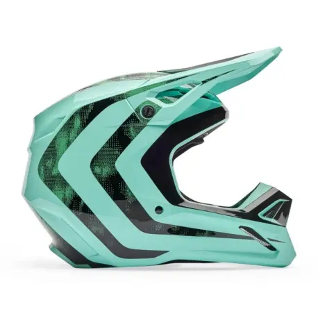 Casco V1 Kairos Turquesa Fox .