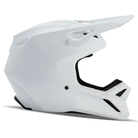 Casco V1 Solid Blanco Fox .