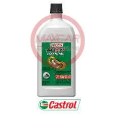 CASTROL 1/4 ACTEVO ESSENTIAL 4T 20W50 SG  - CQACE