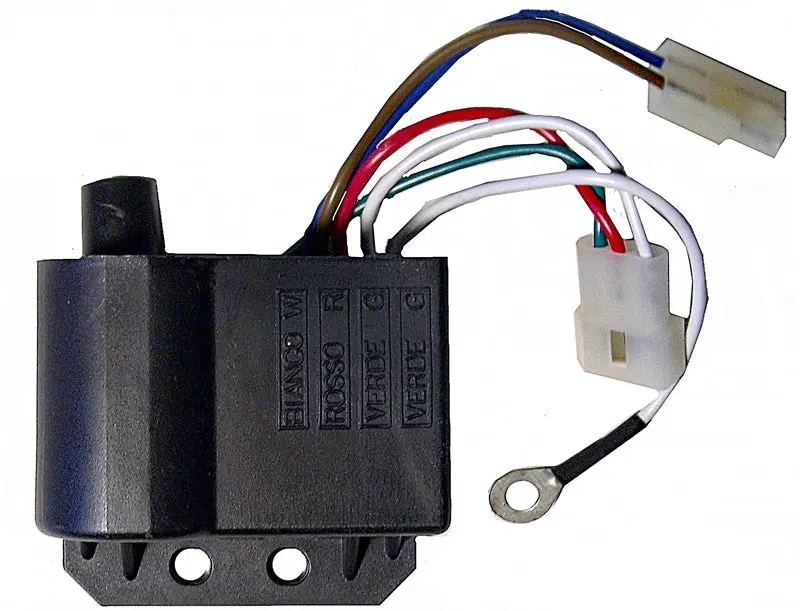 CENTRALITA ELECTRÓNICA DERBI SENDA 50