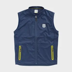 Chaleco Softshell Corporativo Husqvarna .