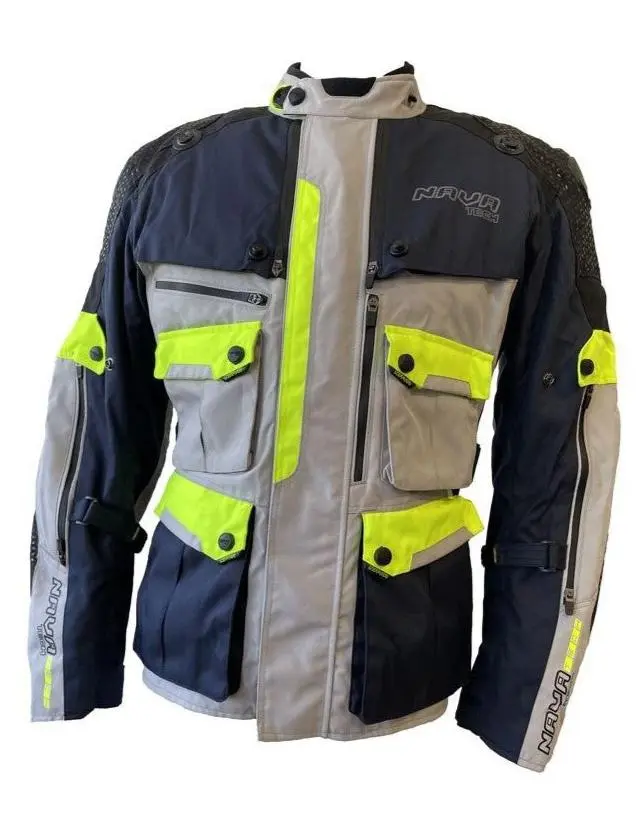 Chaqueta 3/4 Touareg Azul Gris Nava .