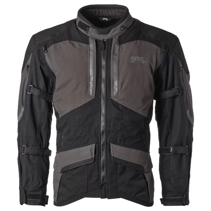 CHAQUETA GMS ACAMAR WP BLACK/GREY