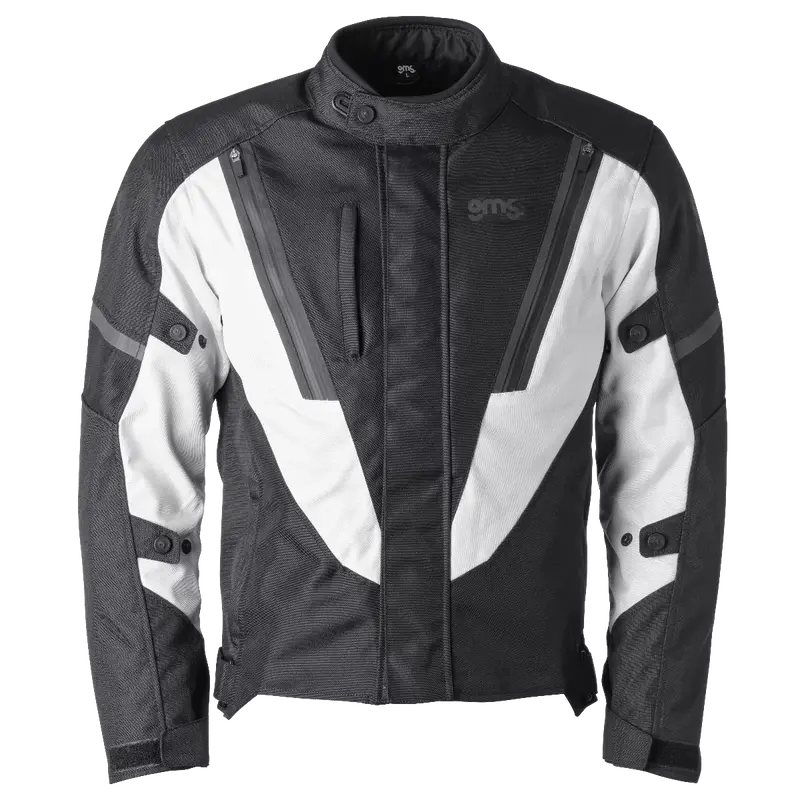 CHAQUETA GMS AVON WP BLACK/WHITE