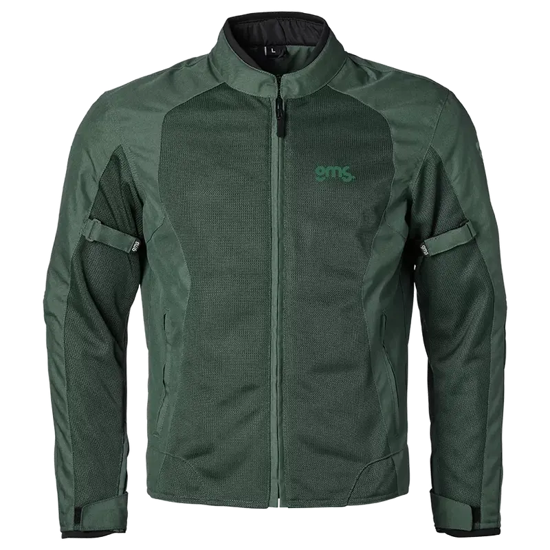 CHAQUETA GMS FIFTYSIX.7 JACKET BRITISH RACING GREEN