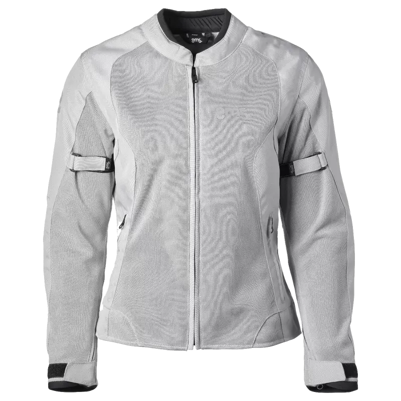 CHAQUETA GMS FIFTYSIX.7 LADY JACKET CREAM WHITE