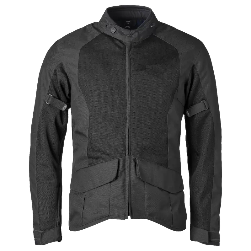 CHAQUETA GMS  FIFTYSIX.7 LONG BLACK