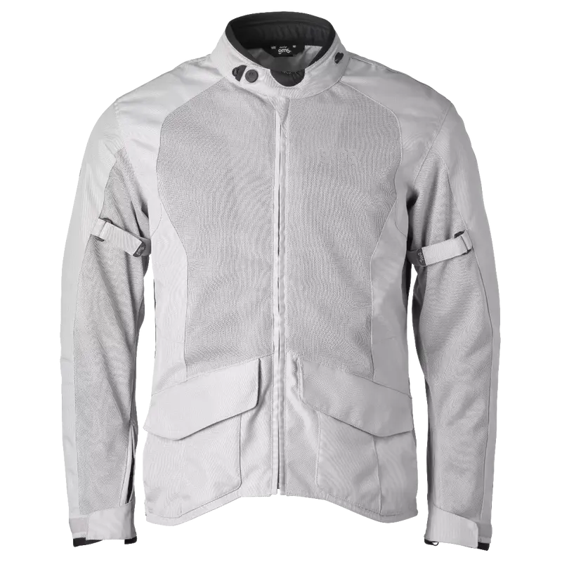 CHAQUETA GMS FIFTYSIX.7  LONG CREME WHITE
