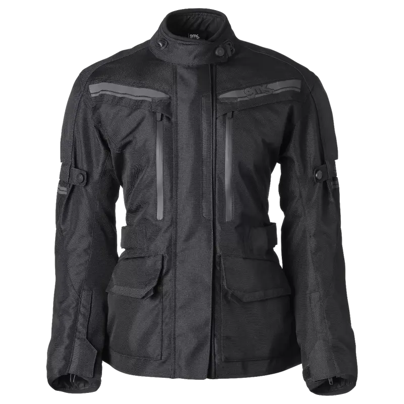 CHAQUETA GMS  GEAR NEO WP BLACK