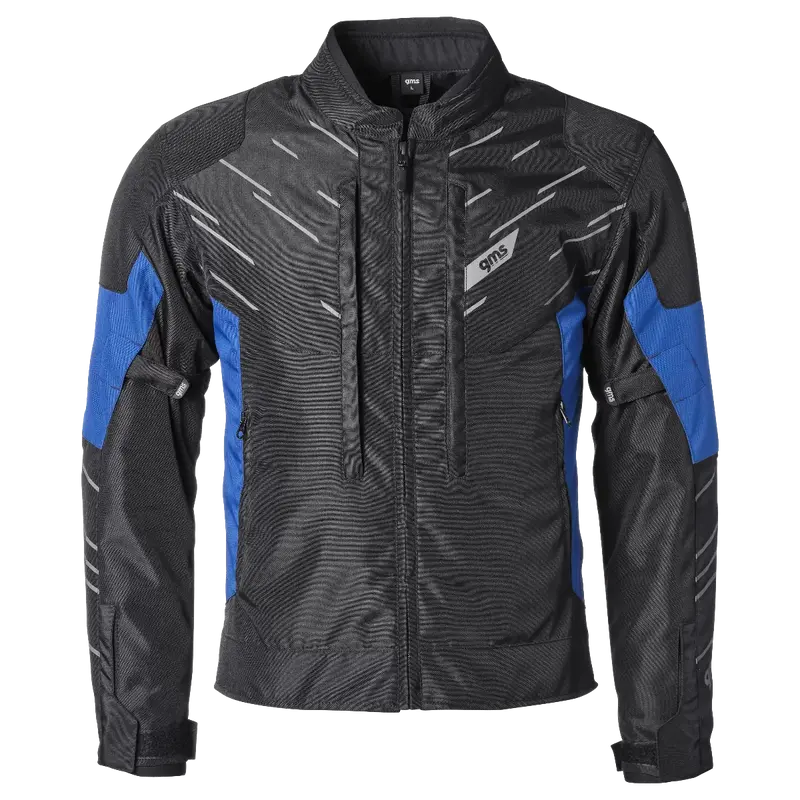 CHAQUETA GMS KASAI WP JACKET  BLACK/NAVY BLUE
