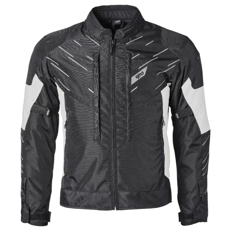 CHAQUETA GMS KASAI WP JACKET BLACK/WHITE