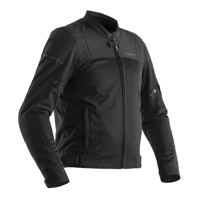 Chaqueta Para Moto Aero Negra RST .