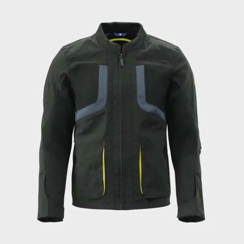 Chaqueta Pilen V2 Husqvarna Negra .