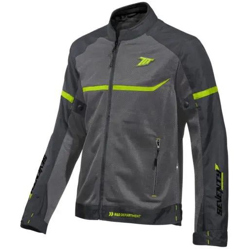 CHAQUETA SD-JR30.1 MOJAVE HOMBRE GRIS/AMARILLO FLUOR
