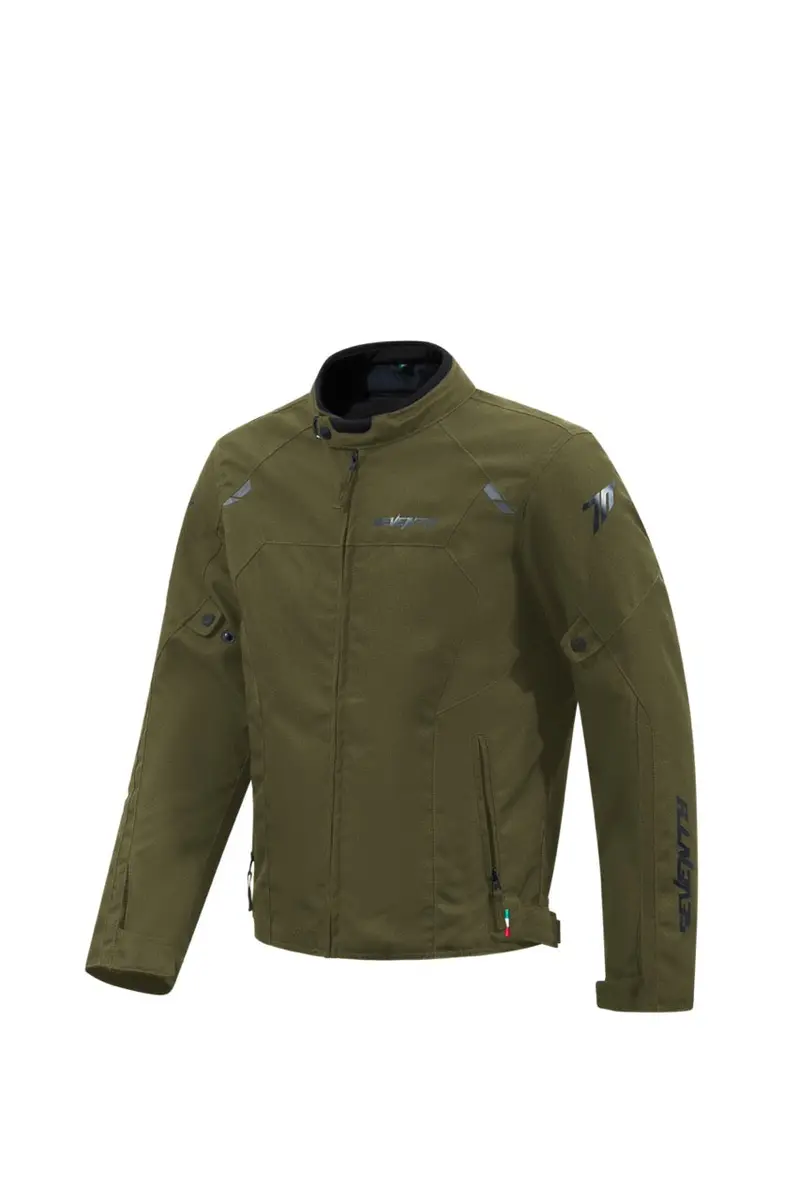 CHAQUETA SD-JR65 PISTON HOMBRE VERDE MILITAR