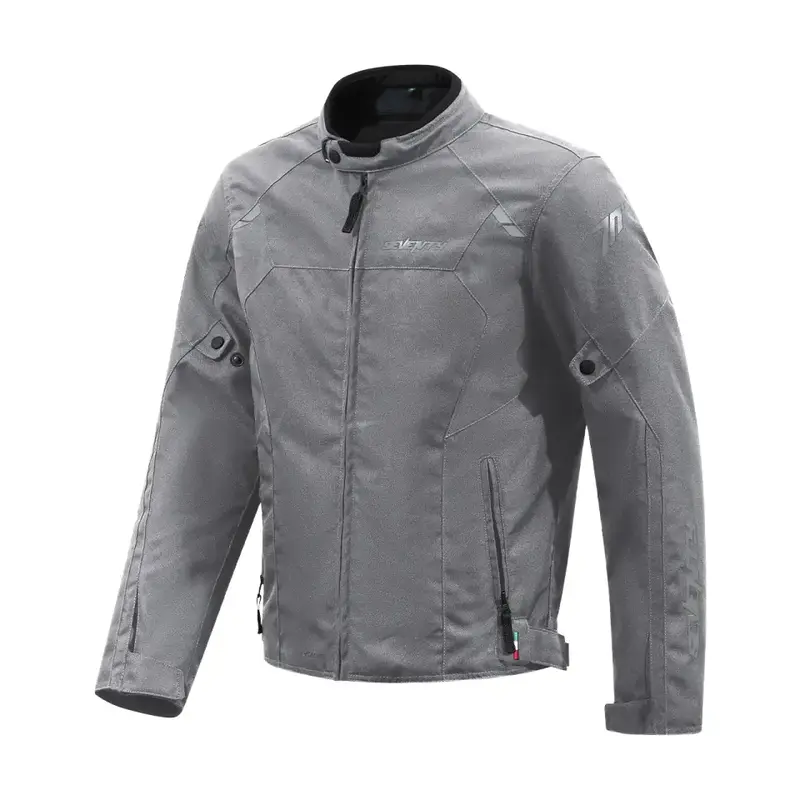 CHAQUETA SD-JR67 PISTON MUJER GRIS OSCURO