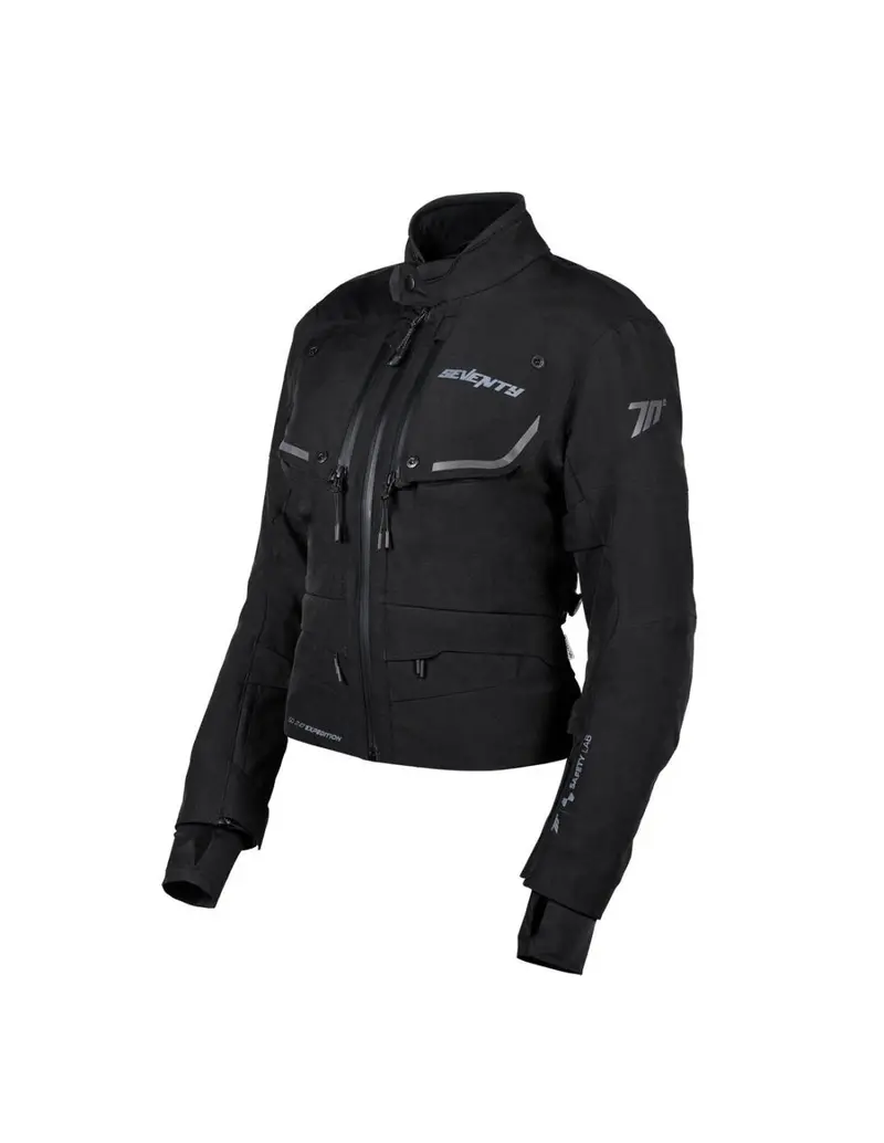 CHAQUETA SD-JT47 EXPEDITION MUJER NEGRO