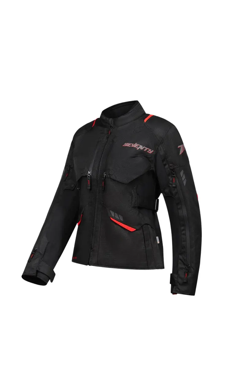 CHAQUETA SD-JT69 TANAMI MUJER EGRO/ROJO