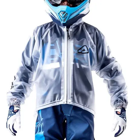 Chubasquero Niño Rain Pro 3.0 Transparente Acerbis .