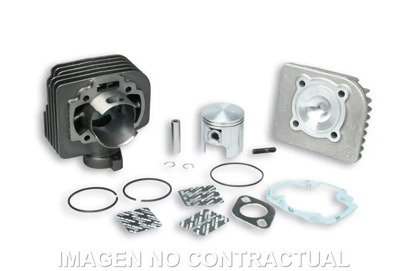 CILINDRO CON CULATA HIERRO MALOSSI SUZUKI KATANA 50