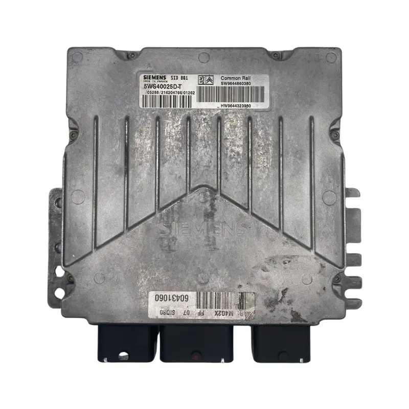 CITROEN BERLINGO 2.0 5WS40025D-T 9644860380 SID 801 SID801