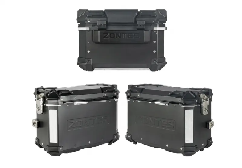 CJTO.MALETAS 35L/45L BLACK